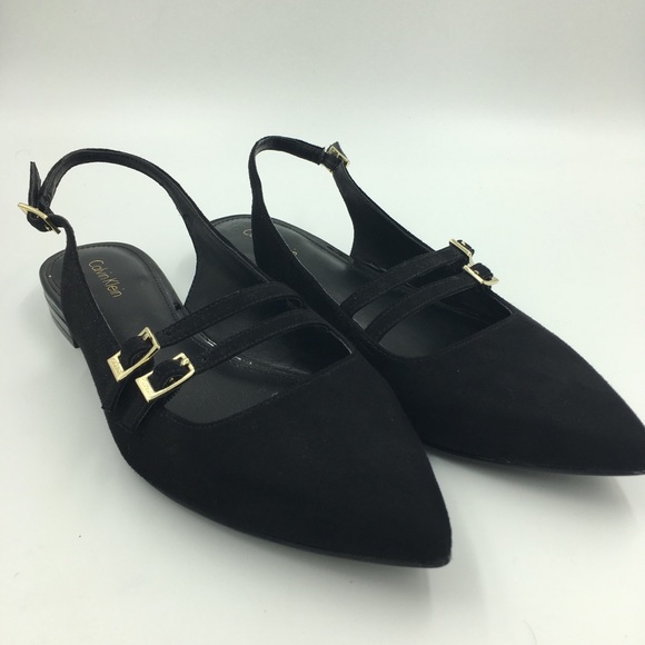 Calvin Klein Shoes - Calvin Klein black flats